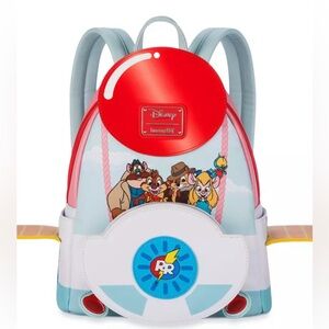 Chip ‘n Dale’s Rescue Rangers Loungefly Mini Backpack - Disney 100